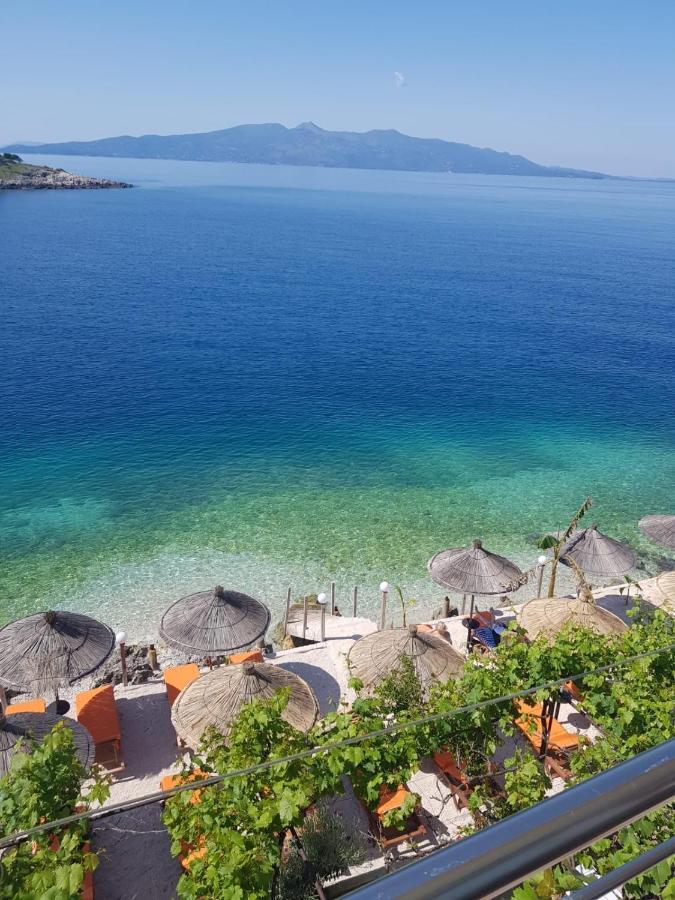 Villa Xhefri Саранда Екстер'єр фото